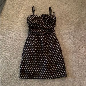 black dot dress